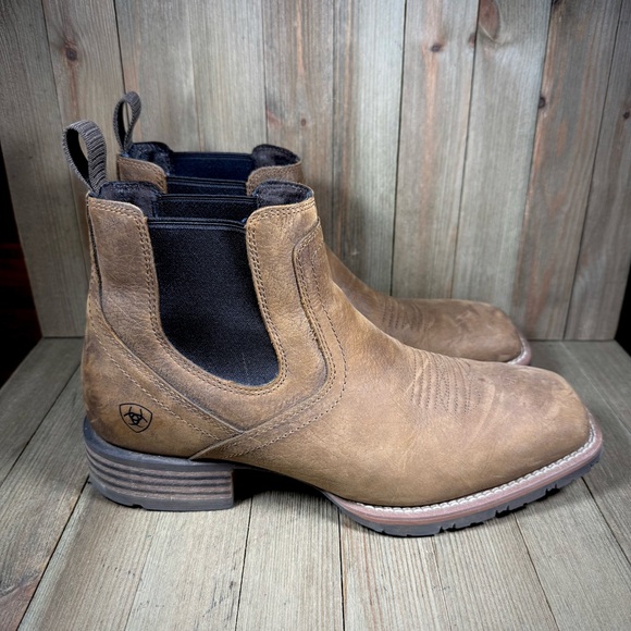 Ariat Hybrid Low Boy Square Toe Boots Men's Size 10 D - Picture 5 of 10